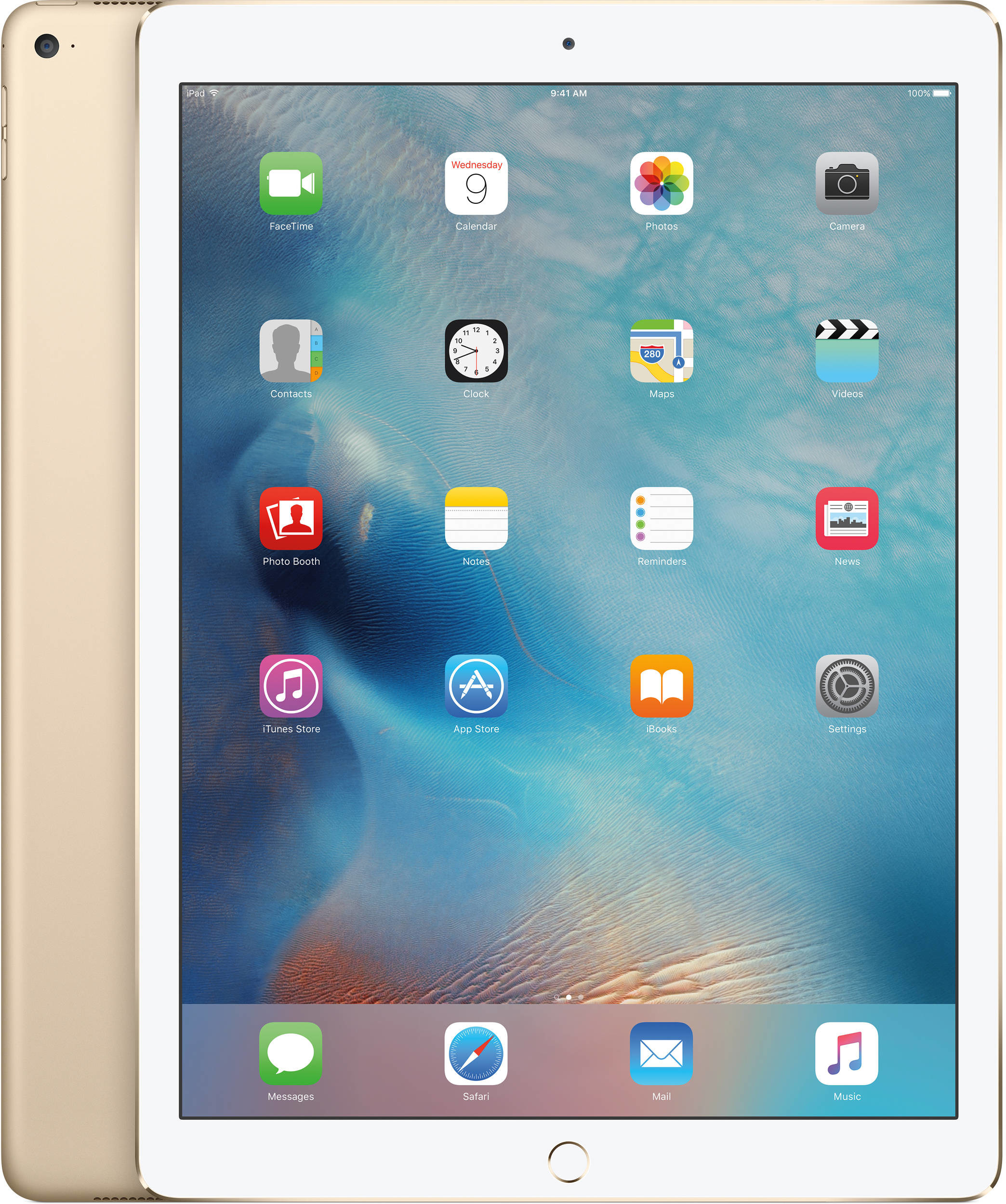 Apple iPad Pro 9.7 32GB LTE Gold (MLPY2FD/A) Opinie, cena, dane