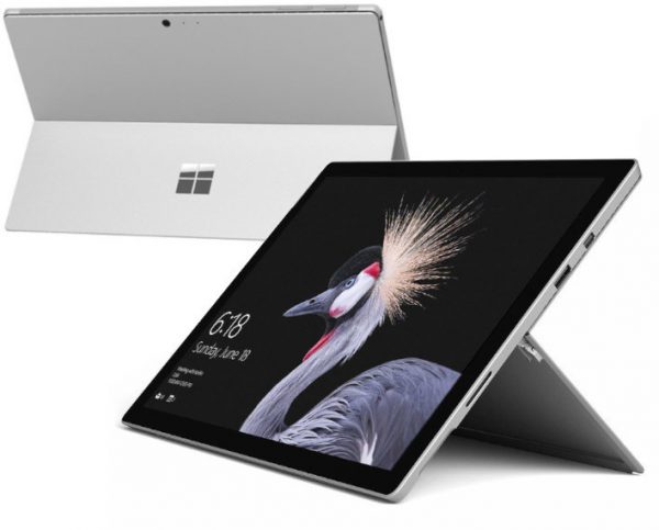 Microsoft SURFACE PRO 5 czarny - 1 zdjęcie