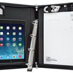 Wedo organizer 5874901 Elegance A4 (z uniwersalny uchwyt na tablet PC 24.6 cm (9.7 cala) do 26.7 cm (10.5 cala)) Czarny 58 74901