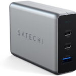 Satechi ładowarka USB C PD Compact GAN Charger 100W 1× USB C PD 2× USB C PD 1× USB C PD 1× USB A 2× USB C PD ST TC100GM EU