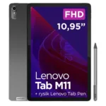 Lenovo Tab M11 TB330FU 10.95" 4/128GB Wi-Fi Luna Grey + Rysik